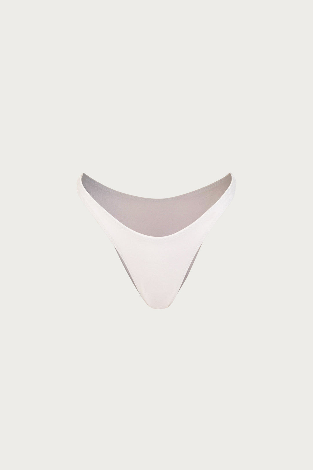 90s Bottom (Faux Suede White)