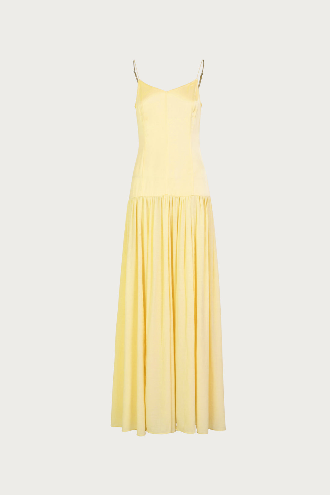 Slip Gown (Butter Yellow)
