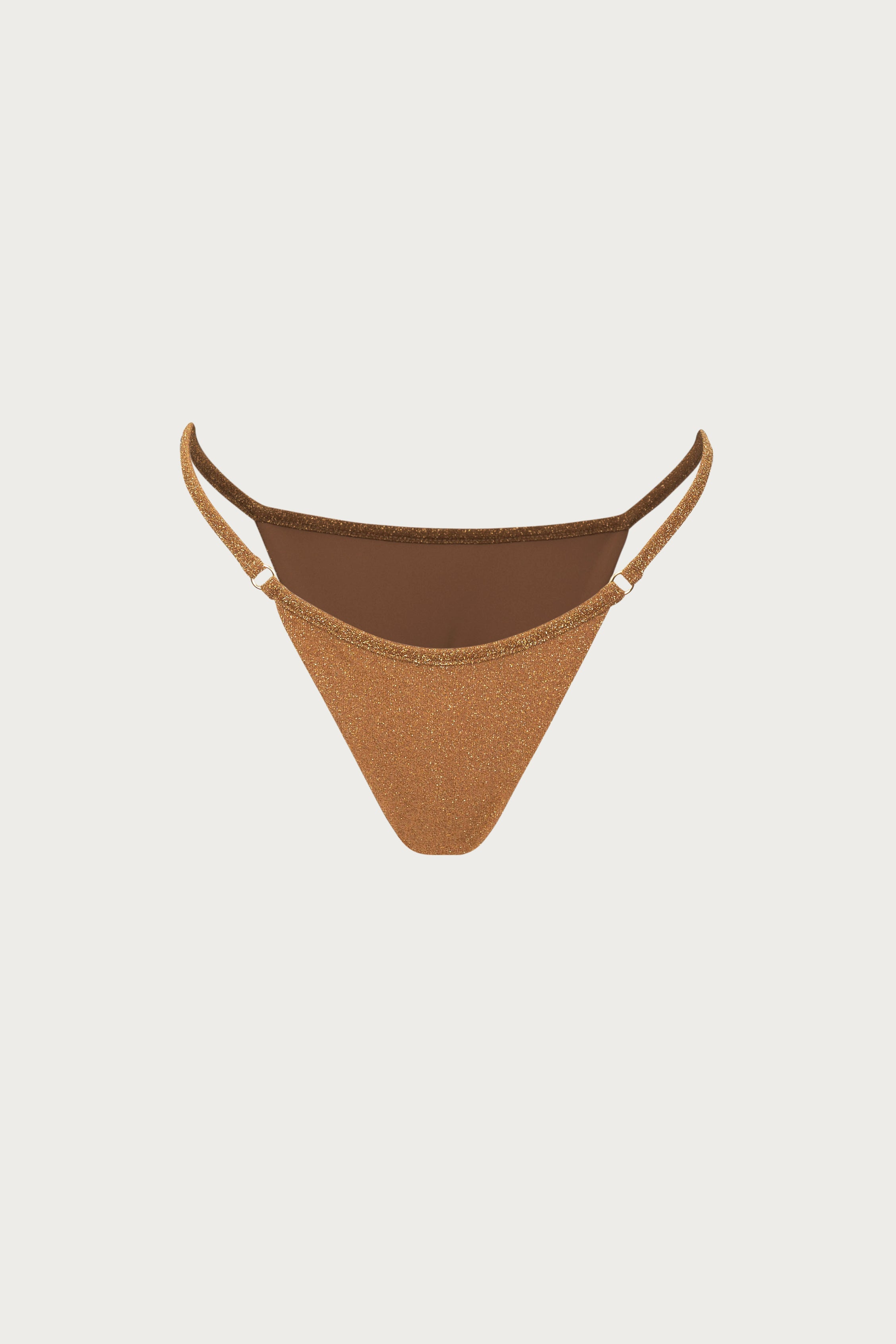【関税込み】Palm Angels Lurex bikini bottom Palm Angels Lurex Bikini Bottoms | Black | FARFETCH