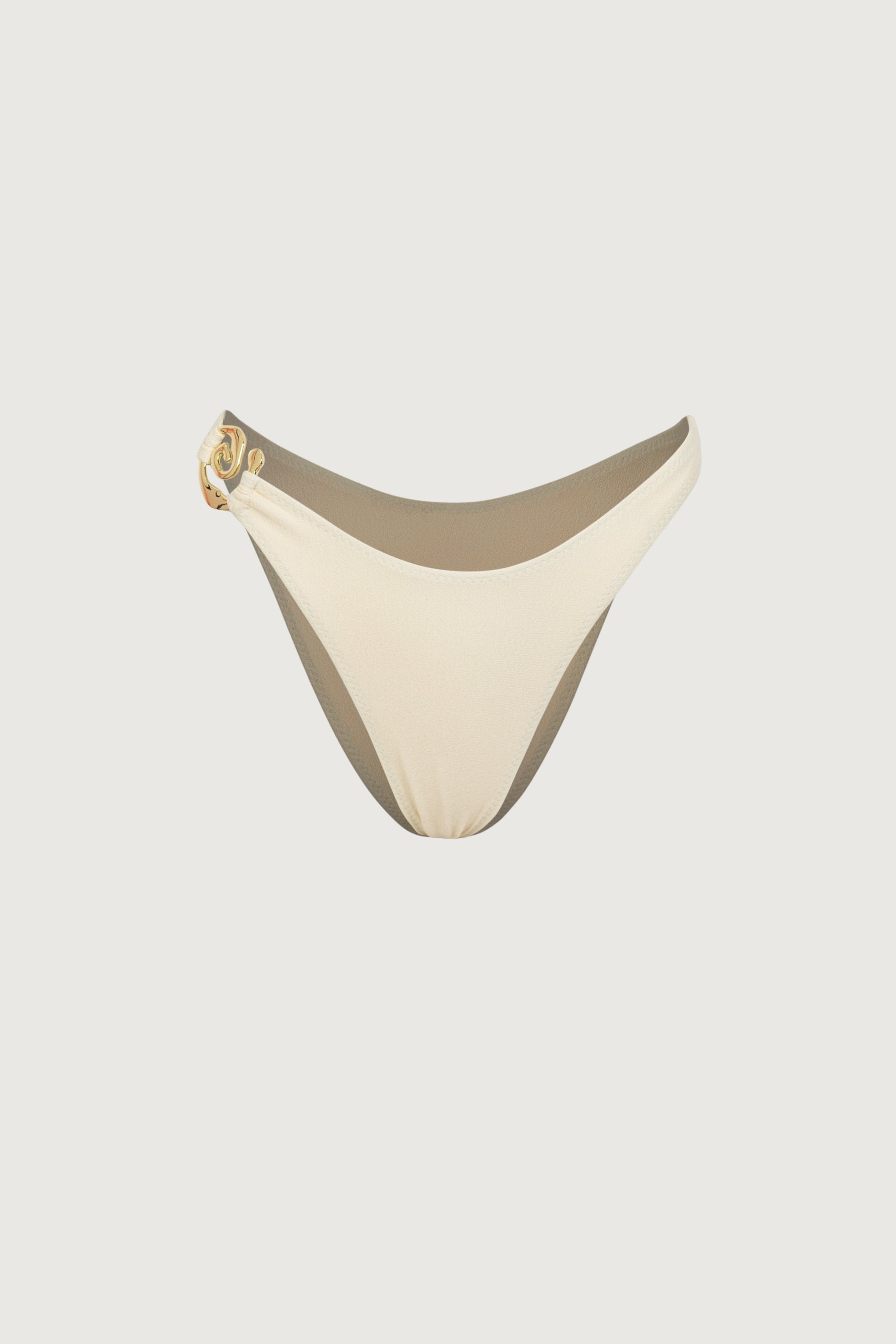 SAME Rose 90s Bottom | Faux Suede Black/Black