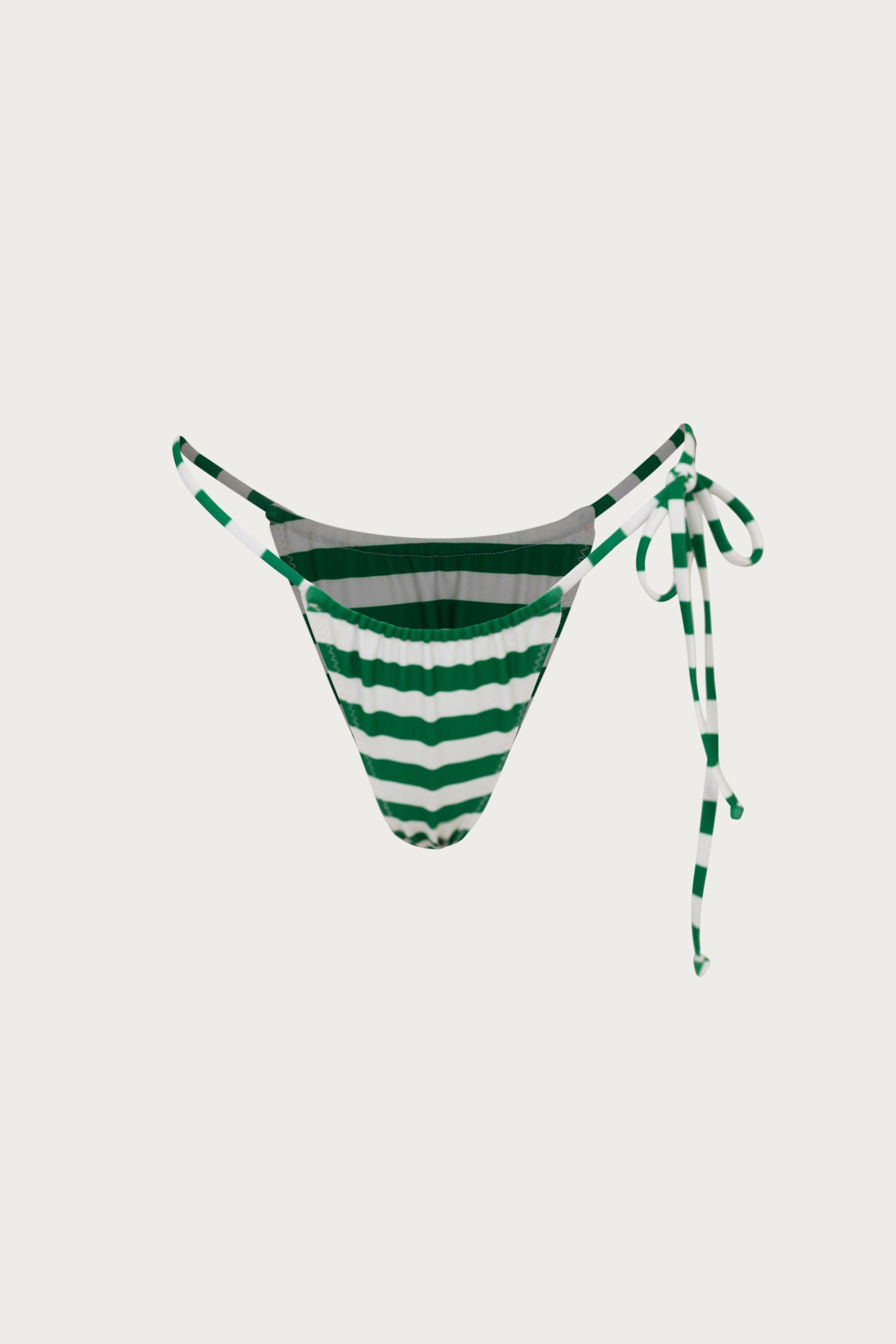 ★LOOPLOOP★ String Bikini Top Milky Stripe Green Pig 501675 MUSINSA | LOOPLOOP String Bikini Top [Milky Stripe Green Pig]