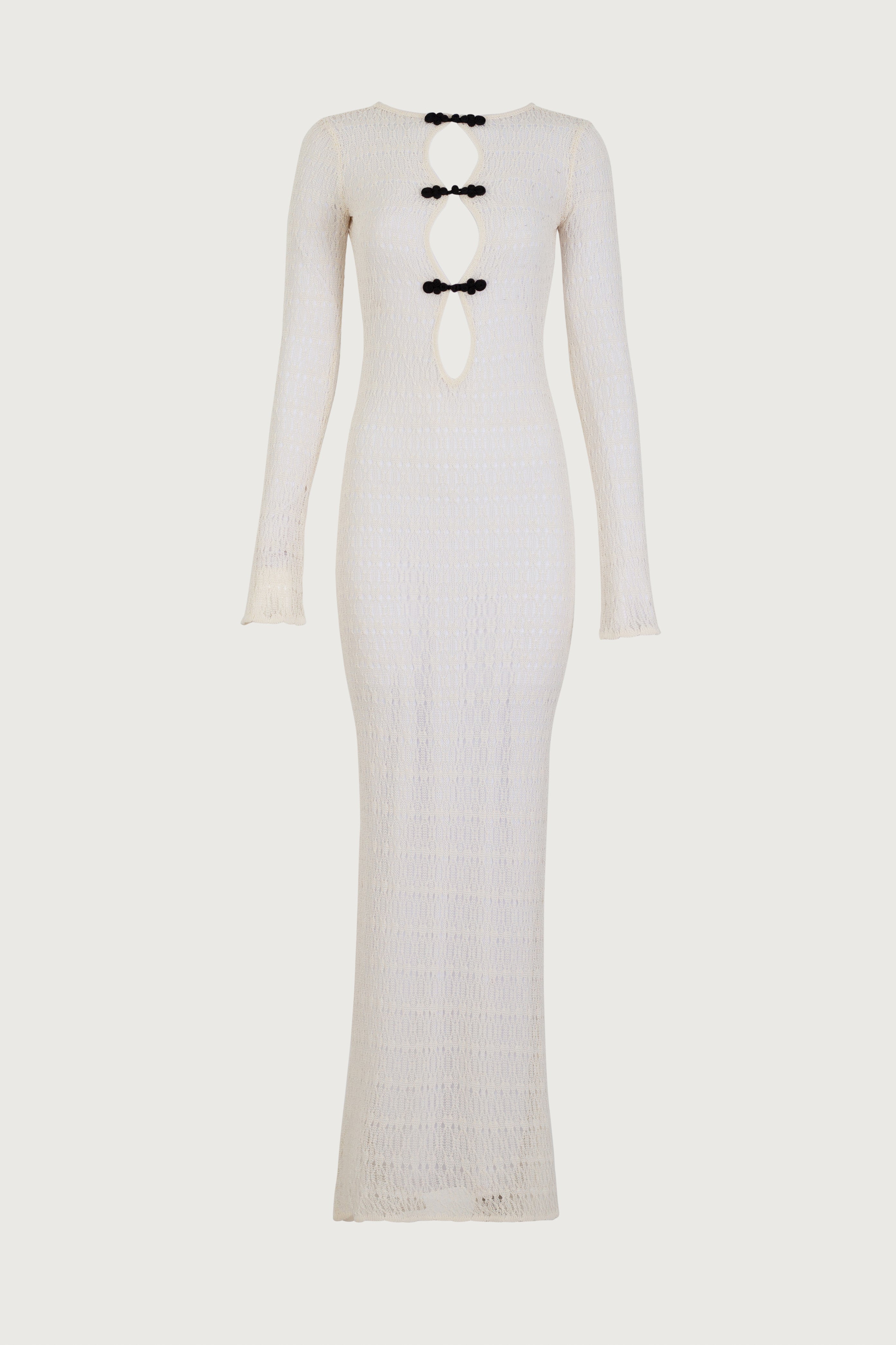 birkin crochet dress SAME Keyhole Crochet Dress| Cream