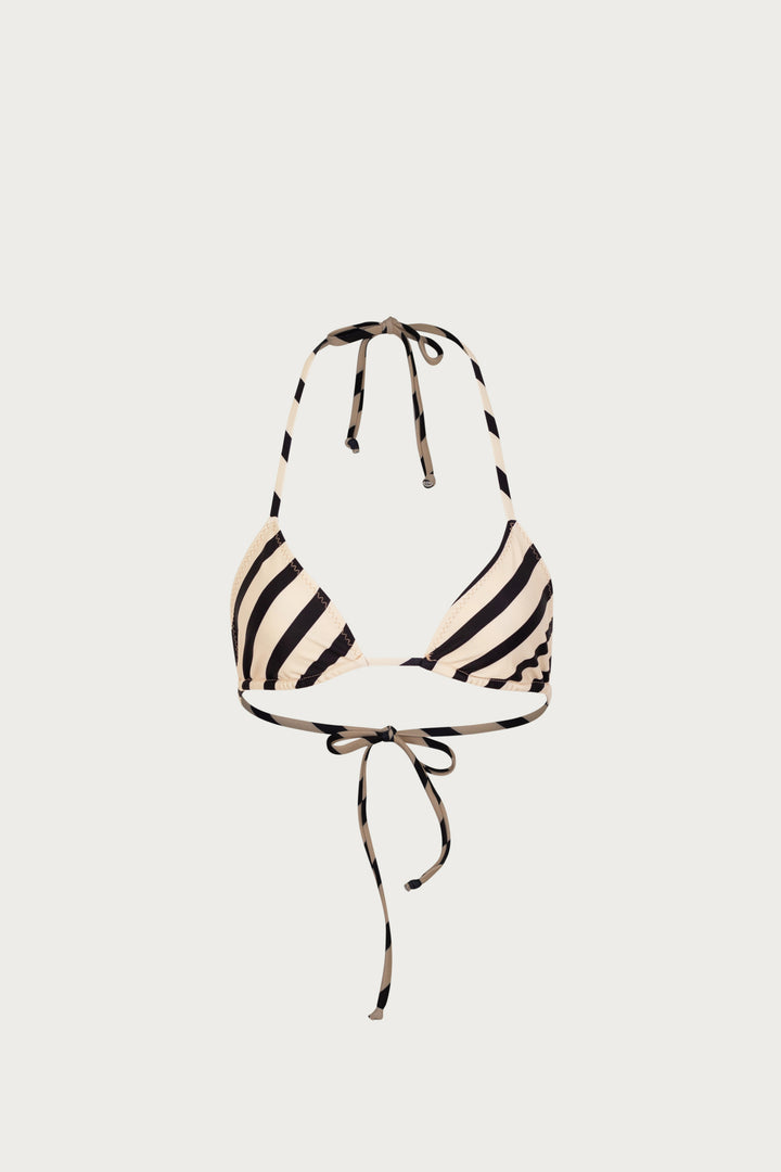 Triangle Top (Diagonal Stripe)