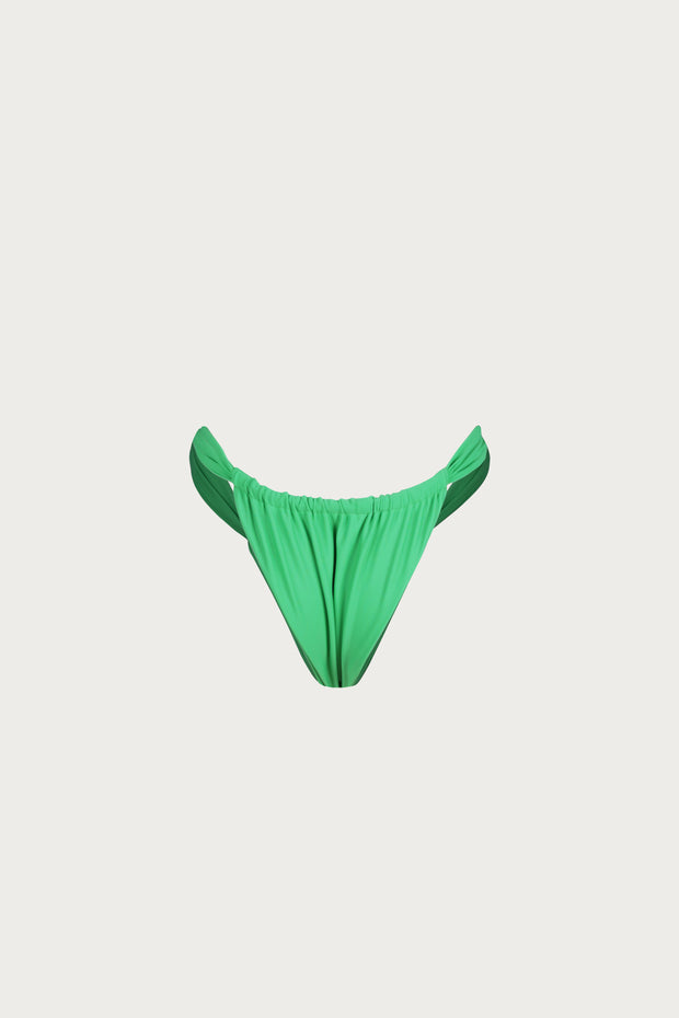 Ruched Bottom (Kelly Green)