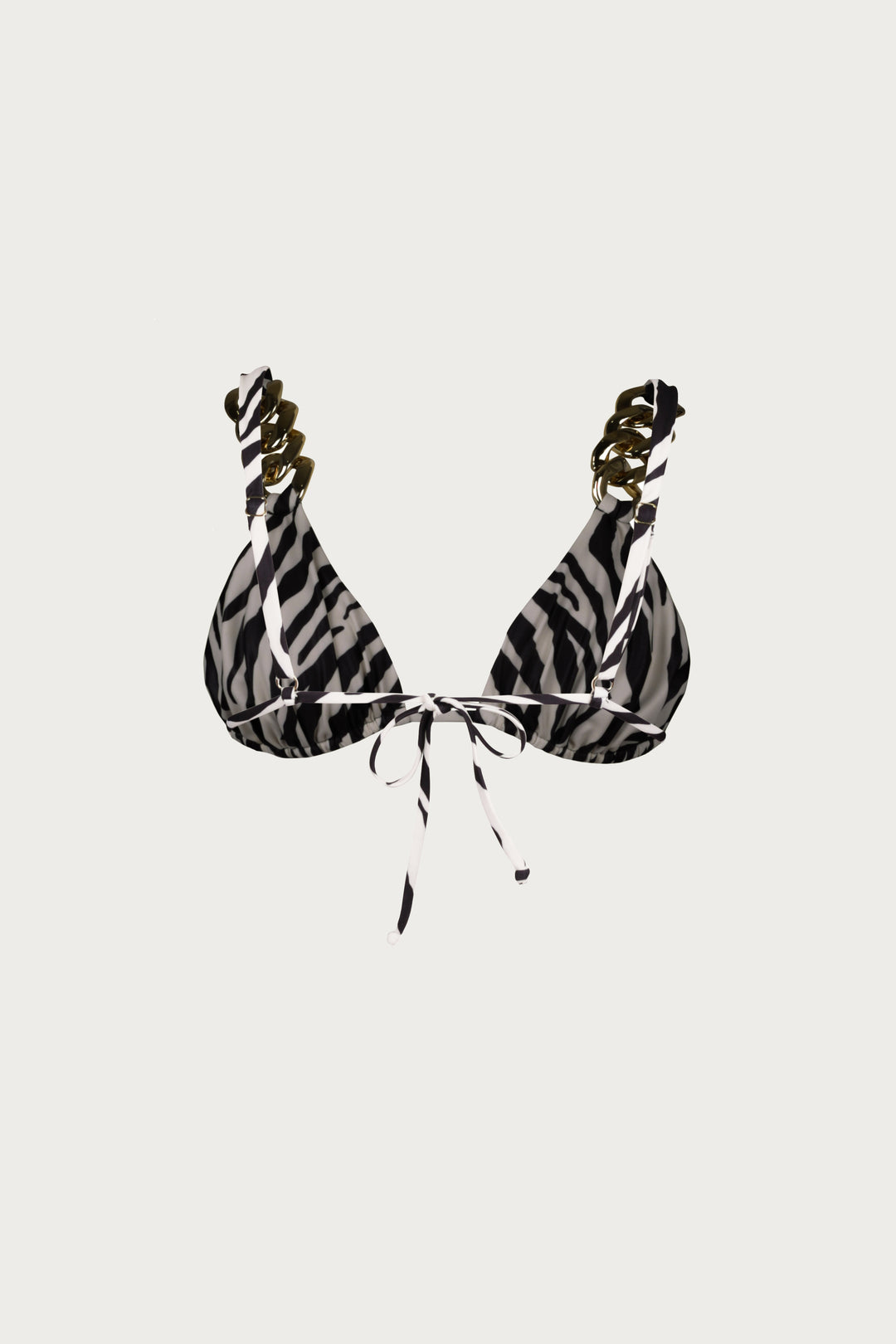 Gold Chain Triangle (Zebra)