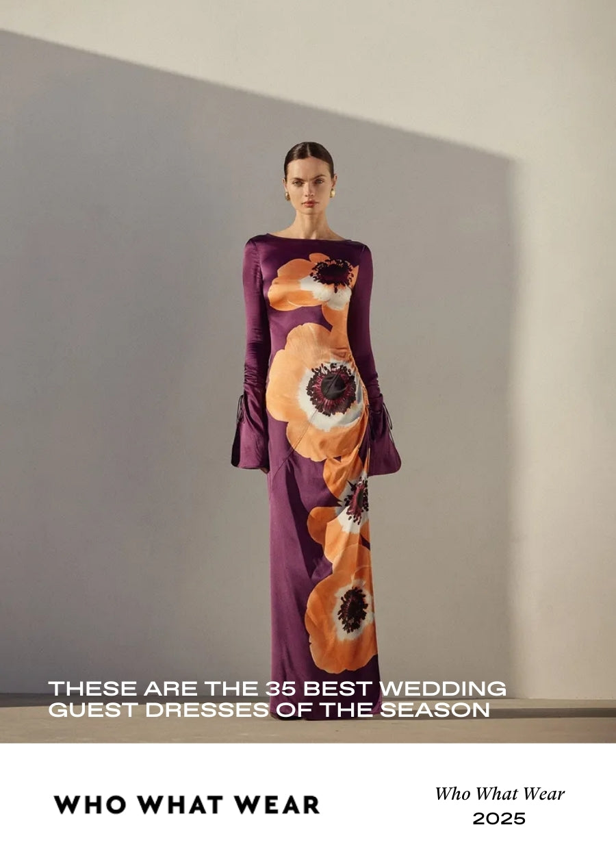 I'm a Shopping Expert—These Are the 35 Best Wedding Guest Dresses of the Season