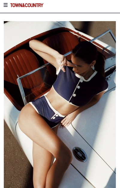 TOWN&COUNTRY - 15 SWIMSUITS FOR YOUR SPRING AND SUMMER GETAWAYS