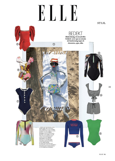 ELLE NETHERLANDS: JULY 2020