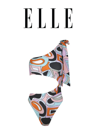 ELLE SINGAPORE: 10 SUMMARY SWIMSUITS TO CHILL BY THE POOL IN AND PRETEND YOU'RE ON VACATION