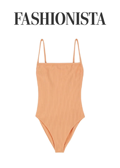 FASHIONISTA: 16 RIBBED SWIMSUITS TO WEAR THIS SUMMER, WHEN YOUR TEXTURED TANK NEEDS A BREAK