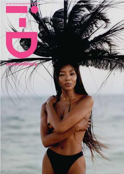 I-D MAGAZINE: NAOMI CAMPBELL