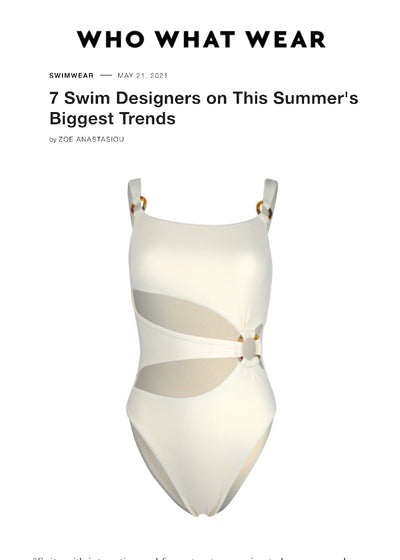 7 SWIM DESIGNERS ON THIS SUMMER'S BIGGEST TREND