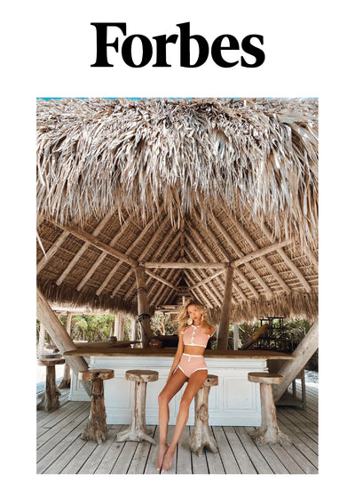 FORBES: STYLISH SWIM AND RESORT BRANDS TO KNOW FOR A HOLIDAY UNDER THE SUN