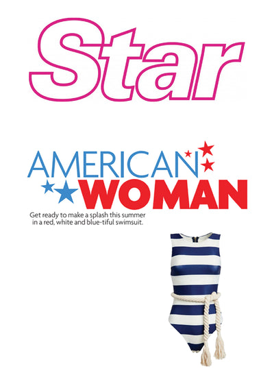 STAR MAGAZINE: AMERICAN WOMAN