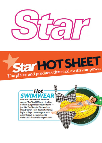 STAR MAGAZINE: HOT SWIMWEAR