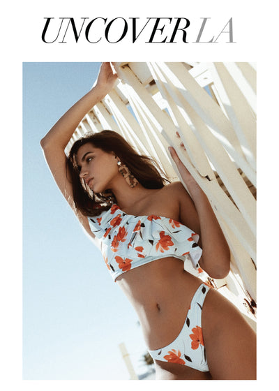 UNCOVER LA: 20+ STYLISHH SOCAL-DESIGNED SWIMWEAR FOR THIS SEEMINGLY ENDLESS SUMMER