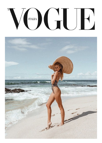 VOGUE ITALY: ANIMAL PRINT COSTUMES ARE A FAVORITE OF THE STARS