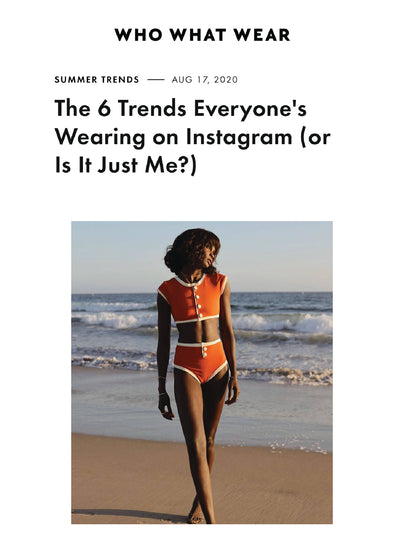 WHO WHAT WEAR: THE 6 TRENDS EVERYONE'S WEARING ON INSTAGRAM (OR IS IT JUST ME?)