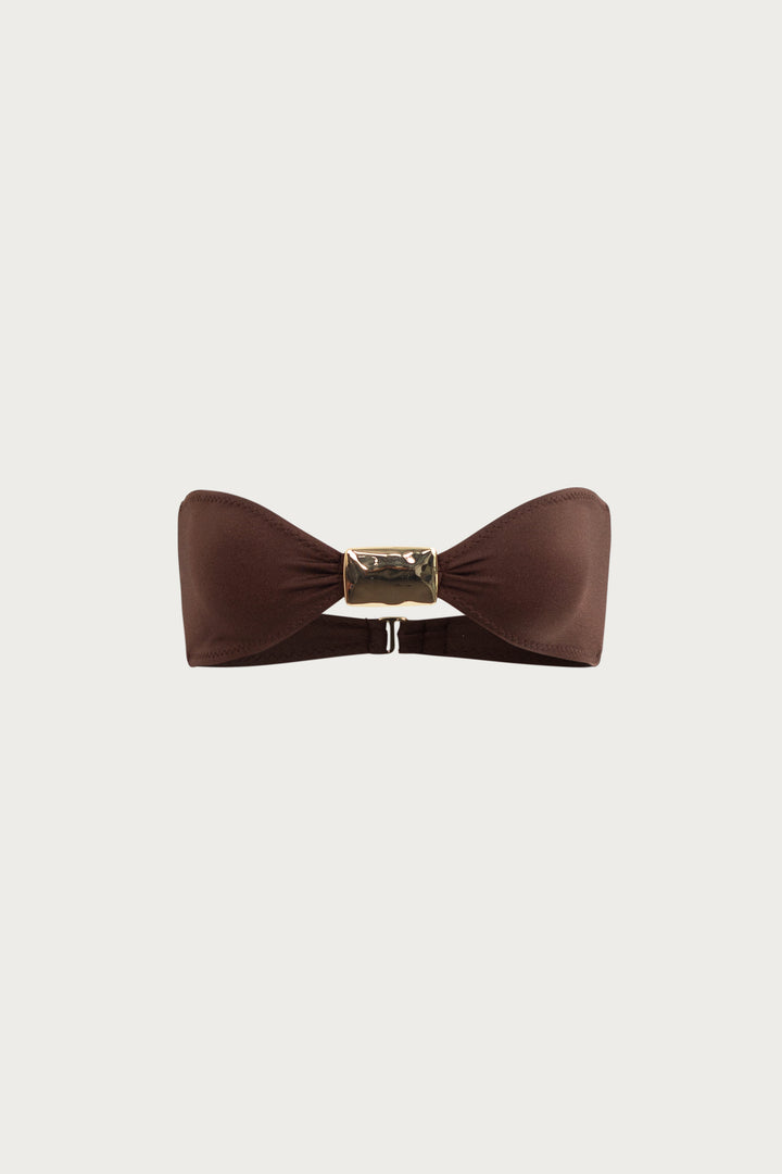 Hammer Bandeau Top (Dark)