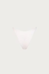 90s Bottom (Faux Suede White)