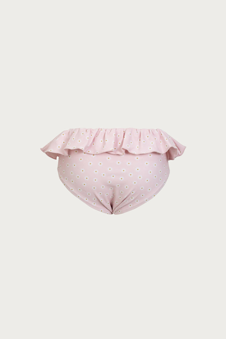 flounce bottom (pink daisy)
