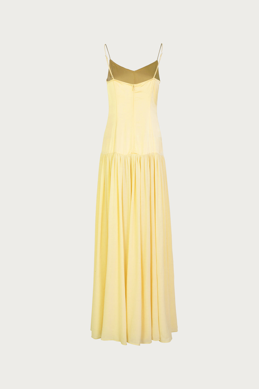 Slip Gown (Butter Yellow)