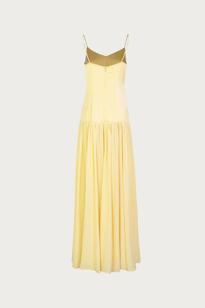 Slip Gown (Butter Yellow)