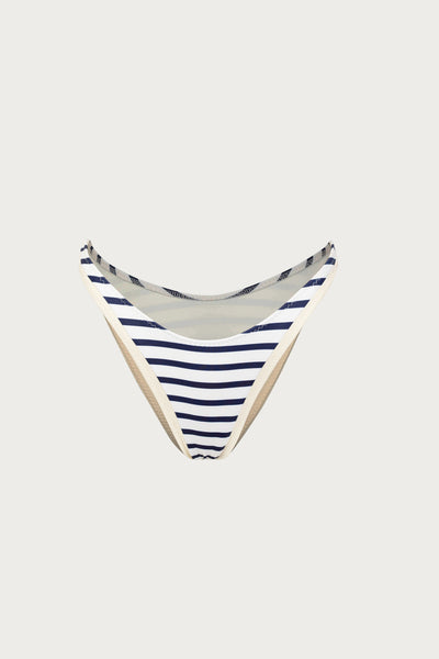 90s Bottom (Nautical Stripe)