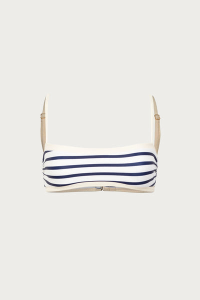 Bandeau Top (Nautical Stripe)