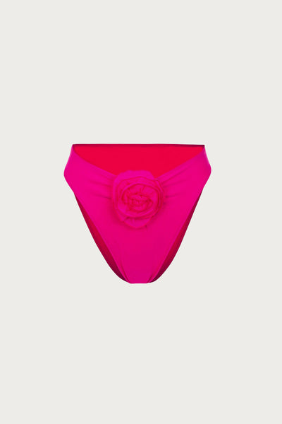 Rose High Rise Bottom (Fuchsia/Fuchsia)