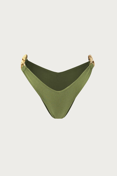 Gold Chain Brief (Olive)