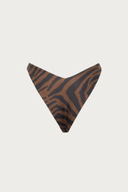 Pierced Bottom (Bronze Zebra)