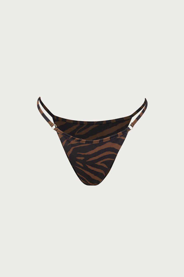 Bikini Bottom (Bronze Zebra)