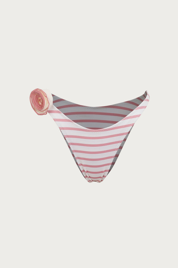 Rose 90s Bottom (Pink Stripe)