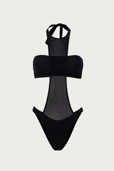 ●High School Disco● Check graphic mesh long one-piece 23.08.26-7501-40_grande.jpg?v=