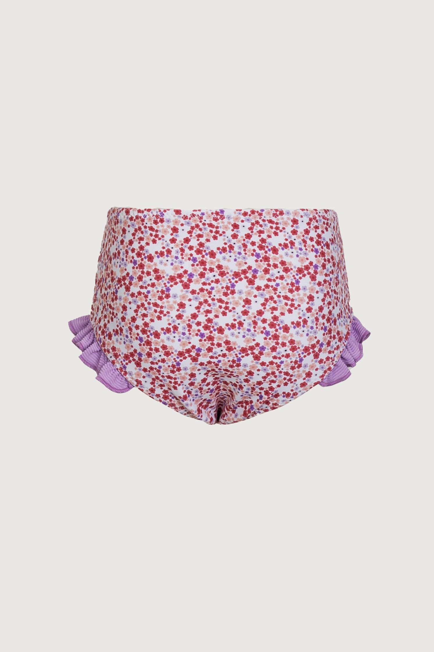 swim bloomer (mini floral/purple) – SAME
