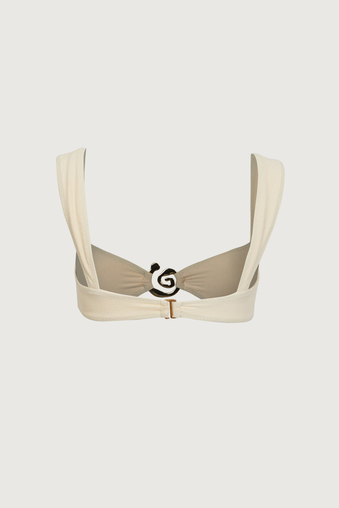 Cream Suede Bow Headband Cream Suede Bow Headband