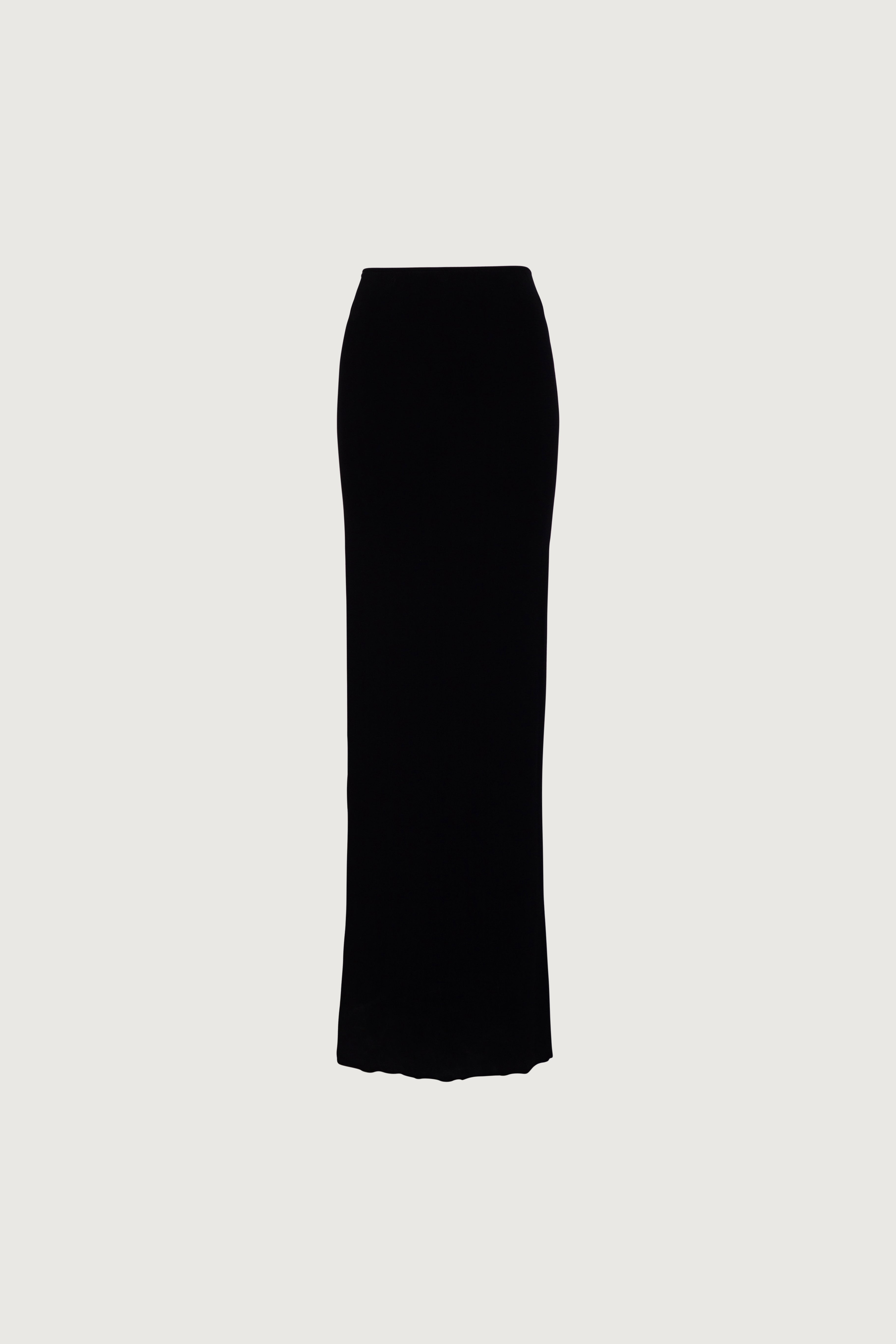 スカート musinsastandardwoman Women's CP Maxi Skirt Black MWDKS102-BK SAME Maxi Skirt | Black