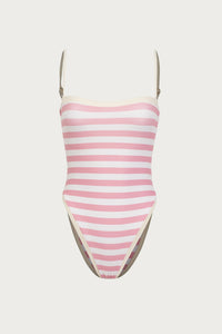 90s Bottom (Pink Stripe)
