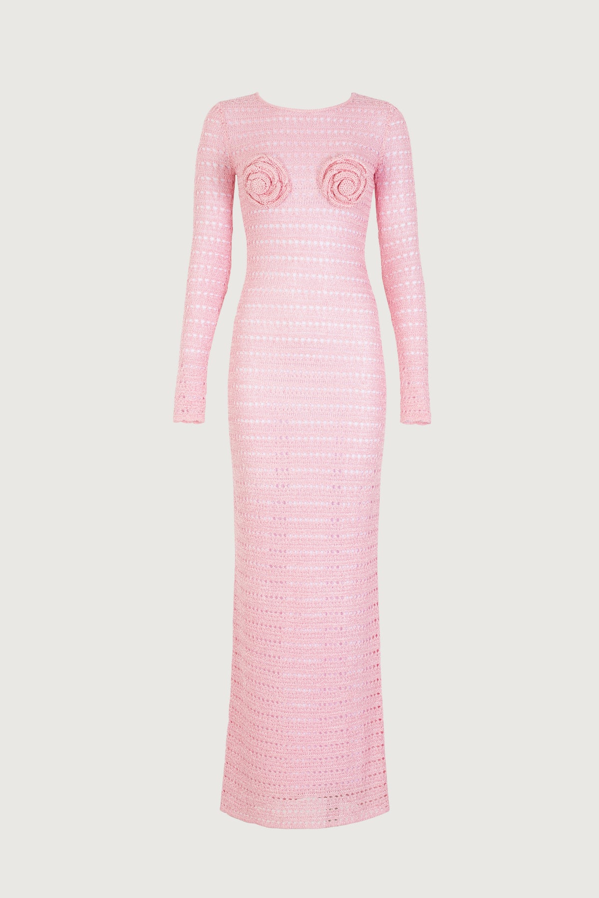 Same Rosette Crochet Dress | Pink | Women's Dress M / Pink Same Rosette Crochet Dress | Pink | Women's Dress M / Pink