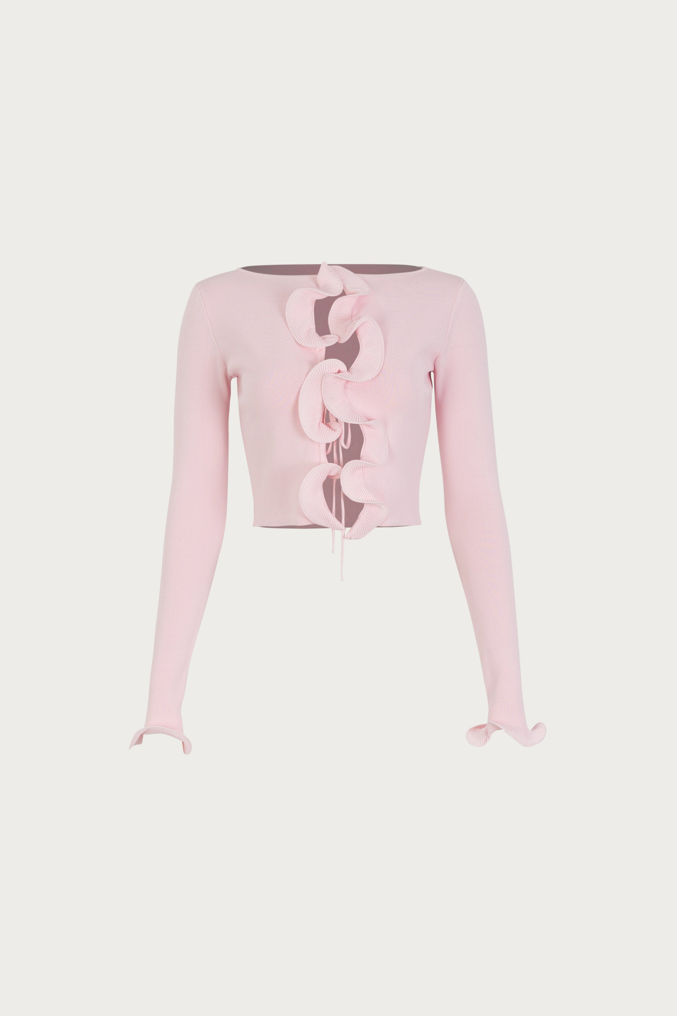 ラッフルヘムアシメトップ / Ruffle Hem Asymmetric Top ラッフルヘムアシメトップ / Ruffle Hem Asymmetric Top（その他
