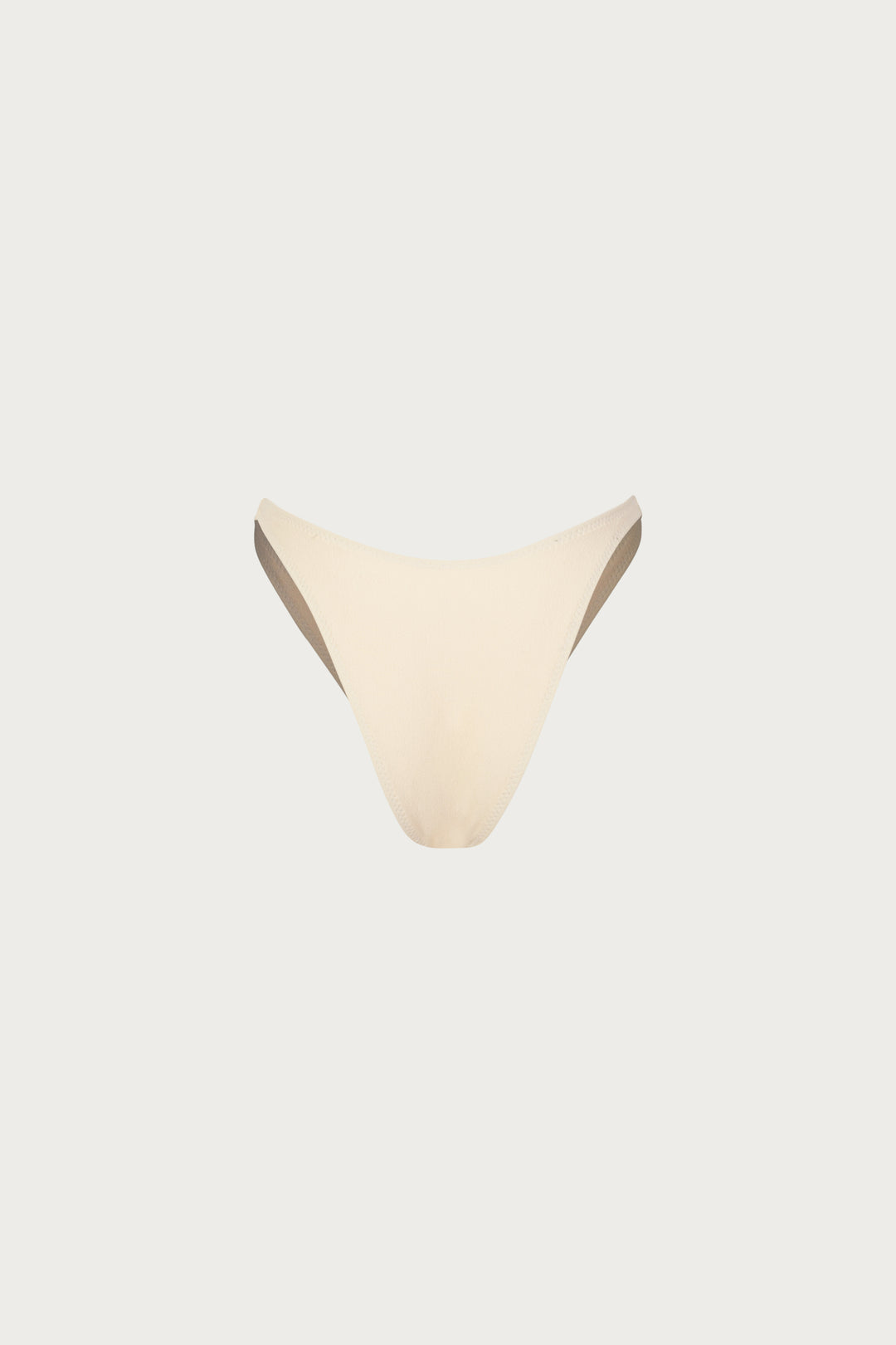 90s Bottom (Faux Suede Cream)