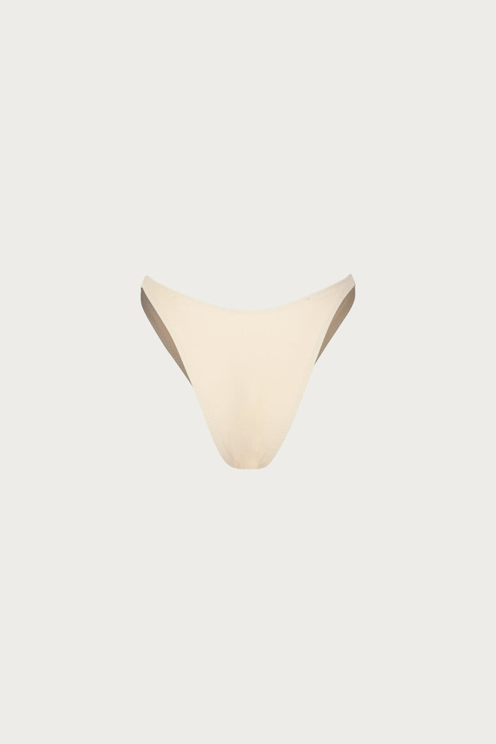 90s Bottom (Faux Suede Cream)