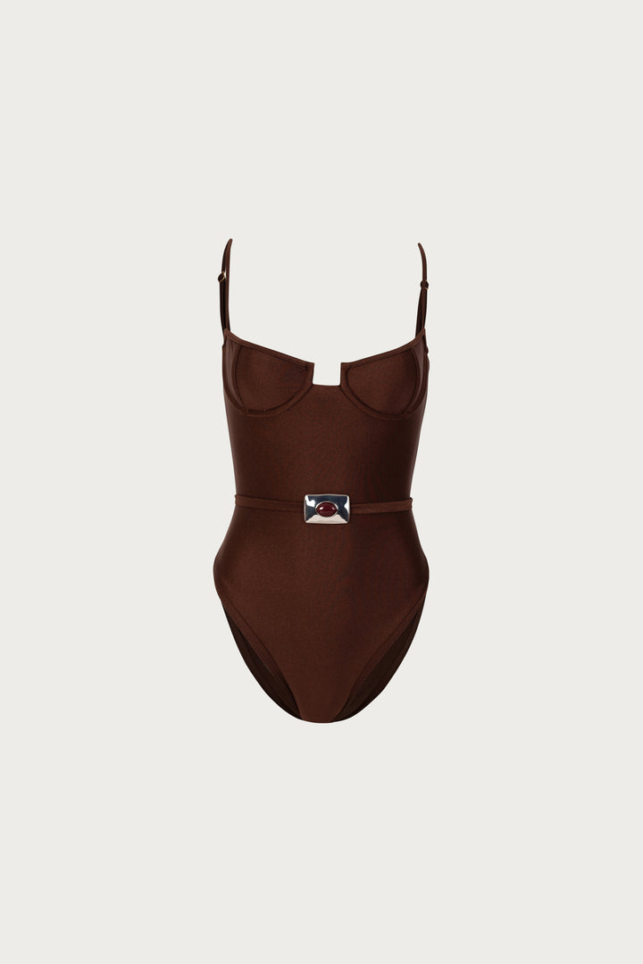 Hammer Stone One Piece (Chocolate Brown)
