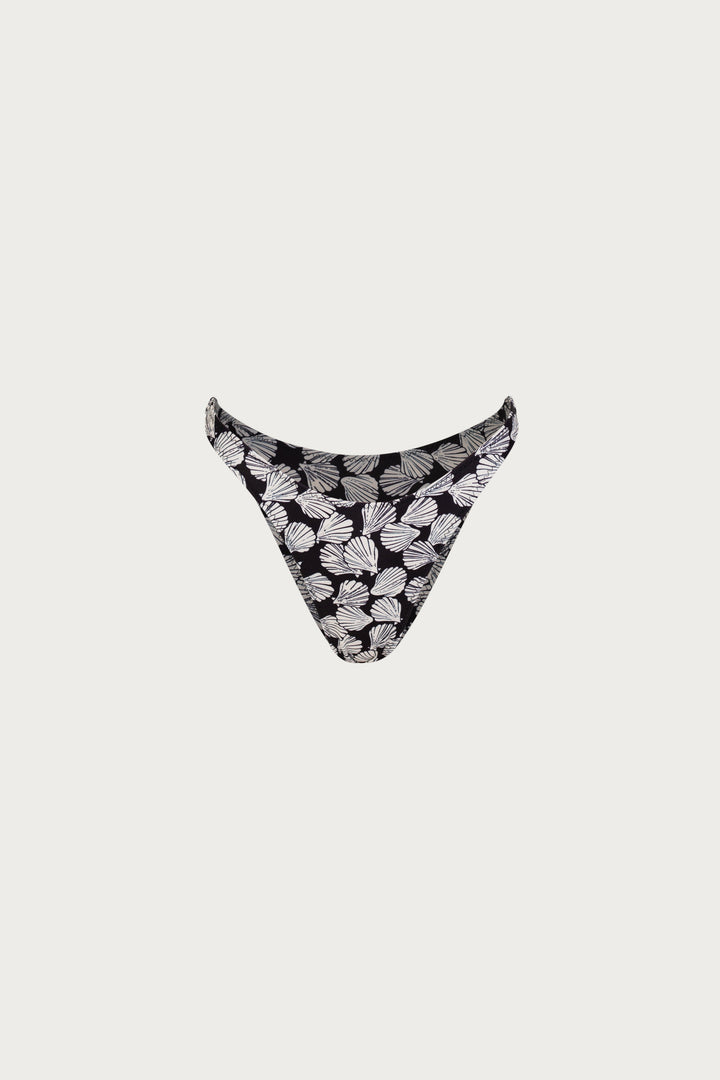 90s Bottom (Palm Beach Shell Black/Cream)
