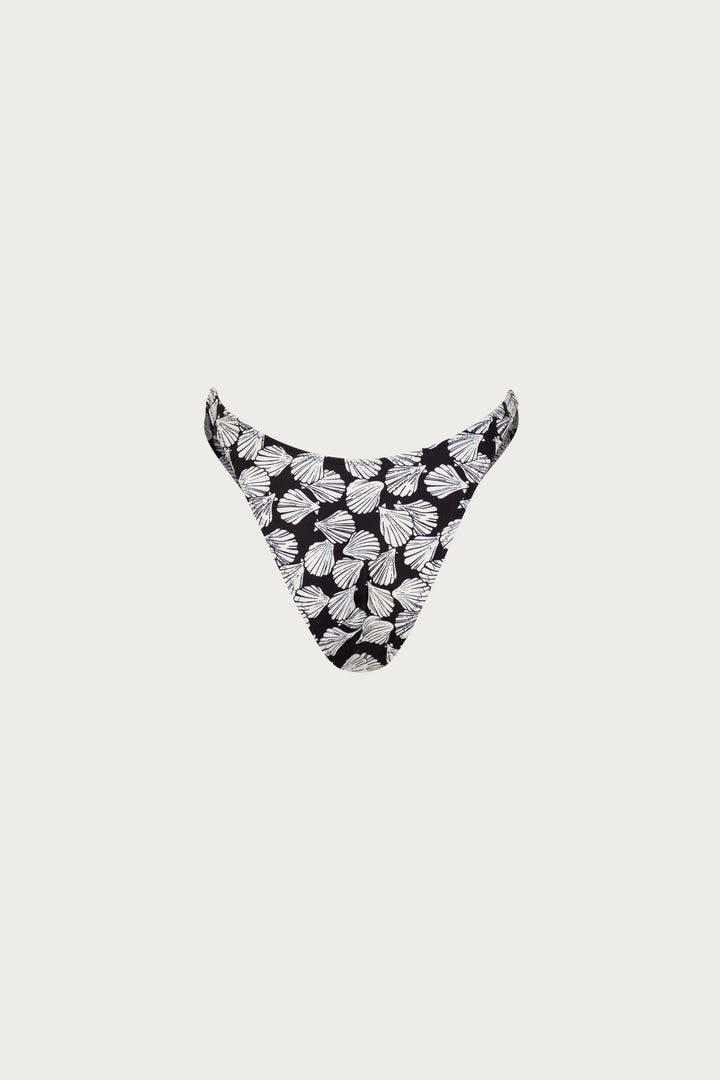 90s Bottom (Palm Beach Shell Black/Cream)