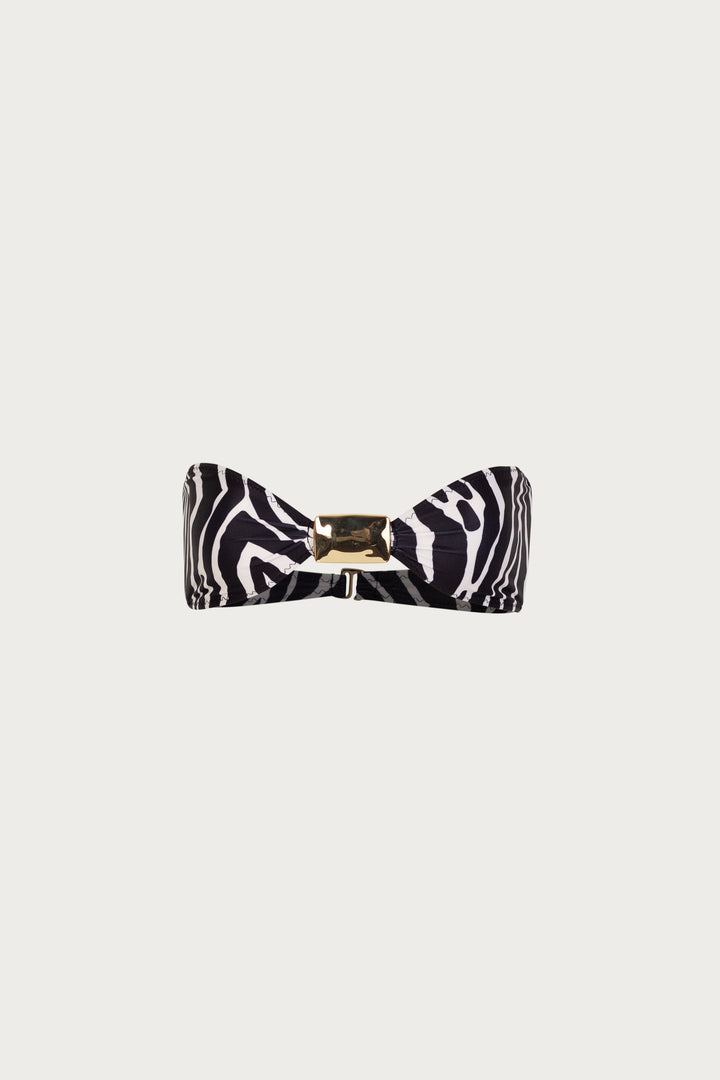 Hammer Bandeau Top (Zebra)