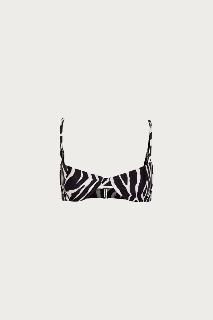 Bra Top (Zebra)