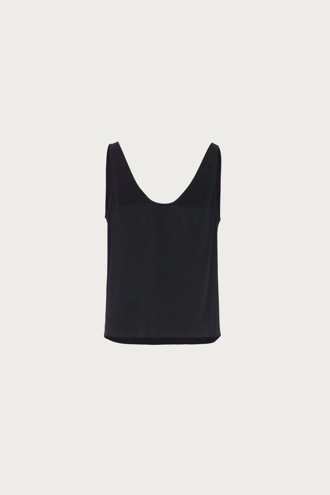 Silk Top (Black)