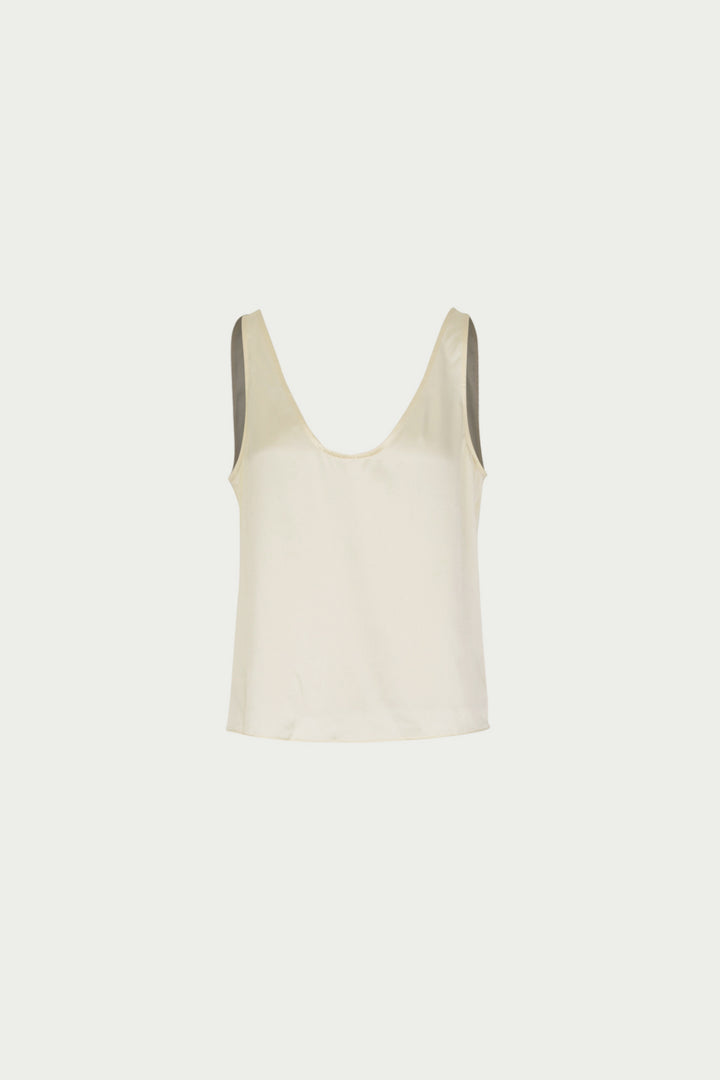 Silk Top (Cream)
